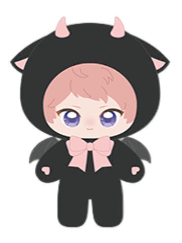 斋宫宗(Shadow款)-ES珍藏系列玩偶-Shine & Shadow