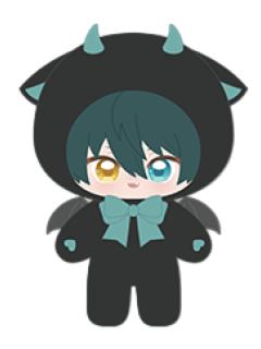 影片美伽(Shadow款)-ES珍藏系列玩偶-Shine & Shadow