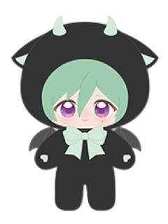 风早巽(Shadow款)-ES珍藏系列玩偶-Shine & Shadow