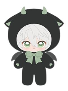 名都神无(Shadow款)-ES珍藏系列玩偶-Shine & Shadow