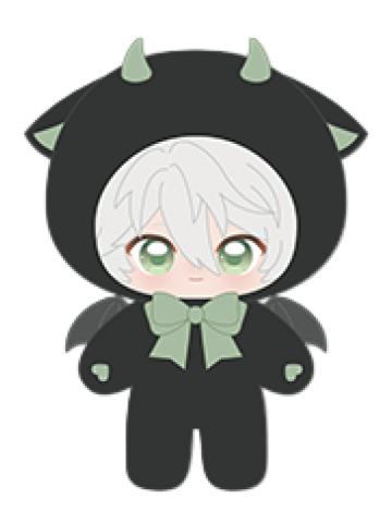 名都神无(Shadow款)-ES珍藏系列玩偶-Shine & Shadow