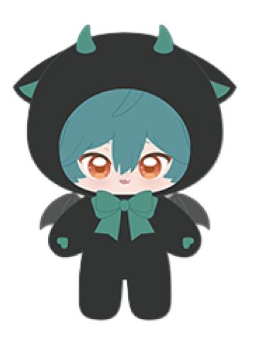 宝丈莱香(Shadow款)-ES珍藏系列玩偶-Shine & Shadow