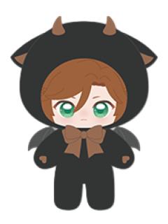 三毛缟斑(Shadow款)-ES珍藏系列玩偶-Shine & Shadow