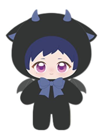 伏见弓弦(Shadow款)-ES珍藏系列玩偶-Shine & Shadow