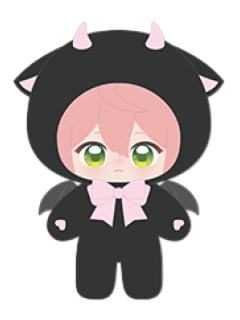 姬宫桃李(Shadow款)-ES珍藏系列玩偶-Shine & Shadow