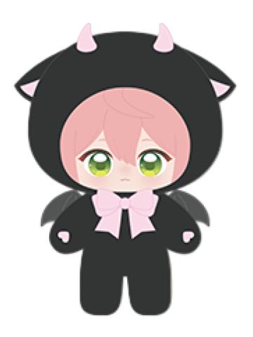 姬宫桃李(Shadow款)-ES珍藏系列玩偶-Shine & Shadow