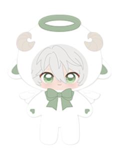 名都神无(Shine款)-ES珍藏系列玩偶-Shine & Shadow