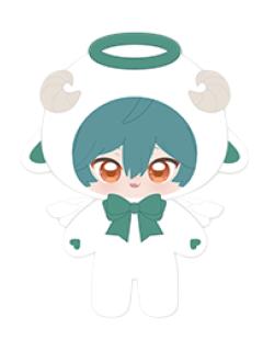 宝丈莱香(Shine款)-ES珍藏系列玩偶-Shine & Shadow