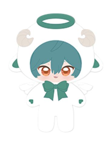 宝丈莱香(Shine款)-ES珍藏系列玩偶-Shine & Shadow