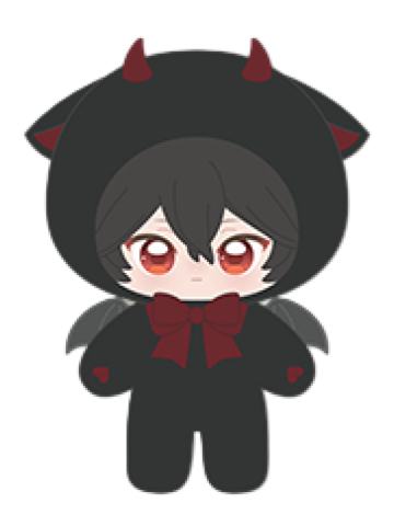 朔间零(Shadow款)-ES珍藏系列玩偶-Shine & Shadow