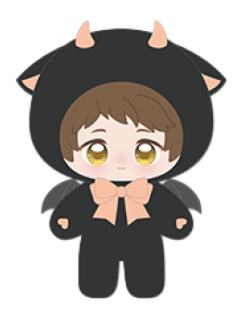 天满光(Shadow款)-ES珍藏系列玩偶-Shine & Shadow