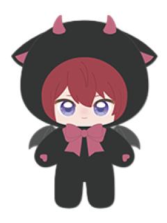 朱樱司(Shadow款)-ES珍藏系列玩偶-Shine & Shadow