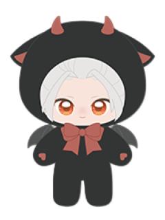 乱凪砂(Shadow款)-ES珍藏系列玩偶-Shine & Shadow