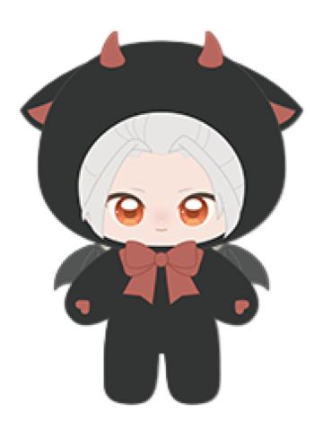 乱凪砂(Shadow款)-ES珍藏系列玩偶-Shine & Shadow