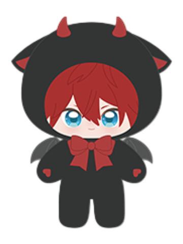 天城燐音(Shadow款)-ES珍藏系列玩偶-Shine & Shadow