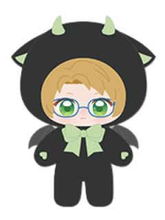 游木真(Shadow款)-ES珍藏系列玩偶-Shine & Shadow