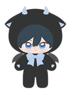 冰鹰北斗(Shadow款)-ES珍藏系列玩偶-Shine & Shadow