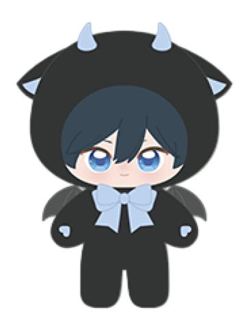 冰鹰北斗(Shadow款)-ES珍藏系列玩偶-Shine & Shadow