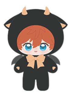 明星昴流(Shadow款)-ES珍藏系列玩偶-Shine & Shadow