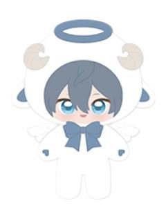 椎名丹希(Shine款)-ES珍藏系列玩偶-Shine & Shadow