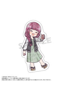 广井菊里-手绘风Q版贴纸