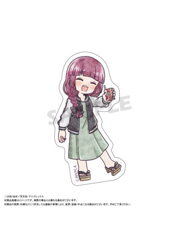 广井菊里-手绘风Q版贴纸