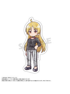 伊地知星歌-手绘风Q版贴纸