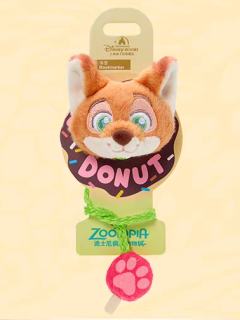 尼克毛绒书签-上迪25可爱系列-资料图