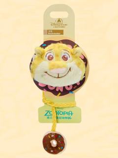 豹警官毛绒书签-上迪25可爱系列