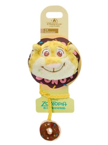 豹警官毛绒书签-上迪25可爱系列