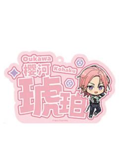 樱河琥珀-LIMIT BREAK系列 亚克力推推挂件