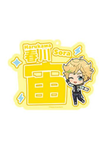 春川宙-LIMIT BREAK系列 亚克力推推挂件