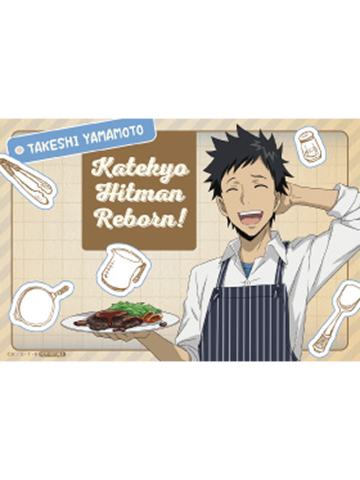 山本武-AGF2025 料理实习特典明信片