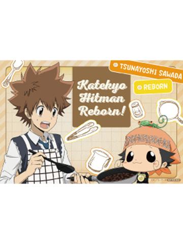 泽田纲吉&里包恩-AGF2025 料理实习特典明信片