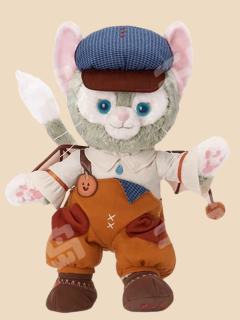 杰拉多尼中号公仔-上迪25万圣节系列