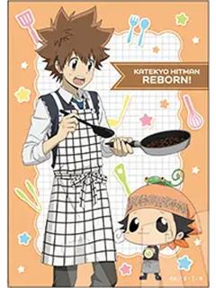 泽田纲吉&里包恩-AGF2025 料理实习相卡