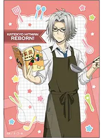 狱寺隼人-AGF2025 料理实习相卡