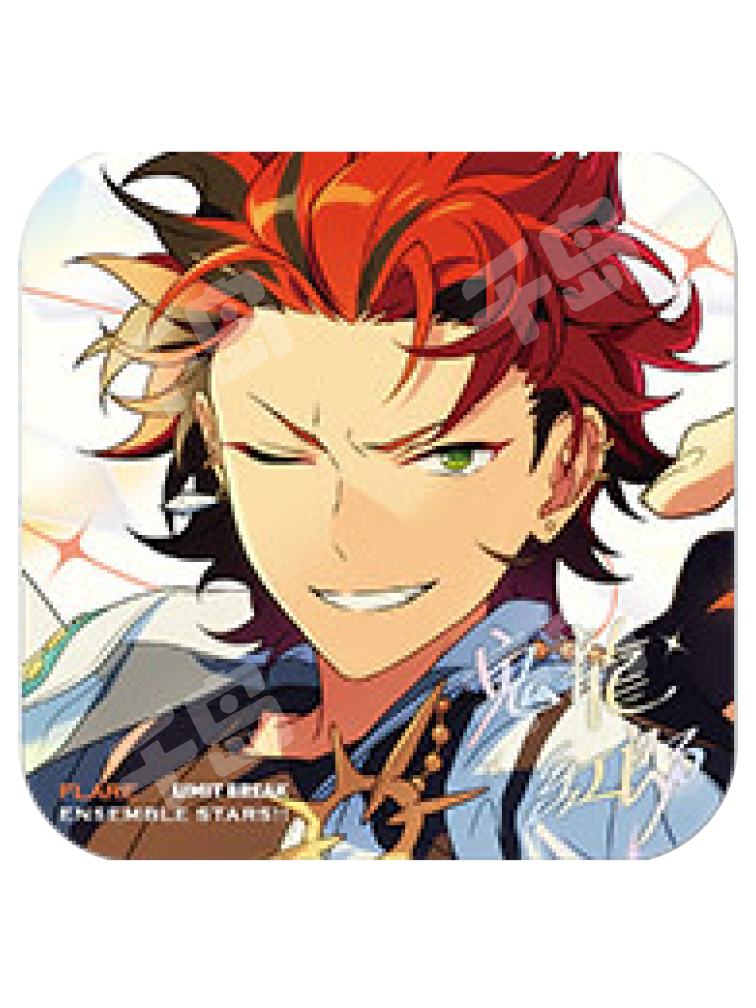 鬼龙红郎-LIMIT BREAK系列徽章| LIMIT BREAK系列徽章- 偶像梦幻