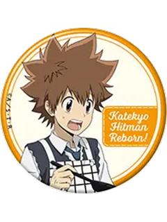 泽田纲吉-AGF2025 料理实习吧唧