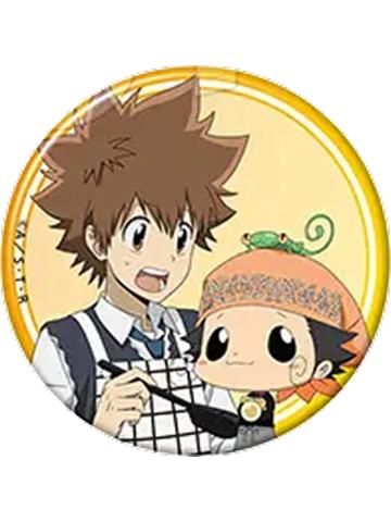 泽田纲吉&里包恩-AGF2025 料理实习吧唧