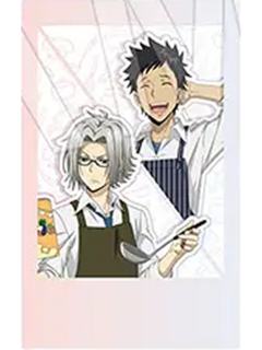 狱寺隼人&山本武-AGF2025 料理实习拍立得