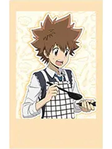 泽田纲吉-AGF2025 料理实习拍立得