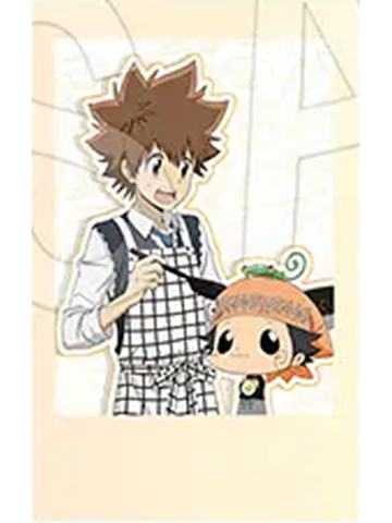 泽田纲吉&里包恩-AGF2025 料理实习拍立得