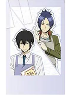 云雀恭弥&六道骸-AGF2025 料理实习拍立得