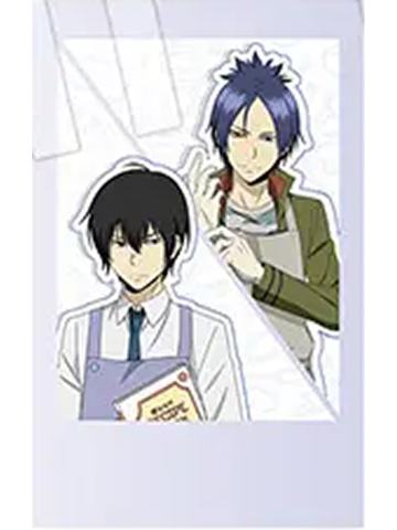 云雀恭弥&六道骸-AGF2025 料理实习拍立得