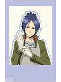 六道骸-AGF2025 料理实习拍立得