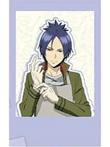 六道骸-AGF2025 料理实习拍立得