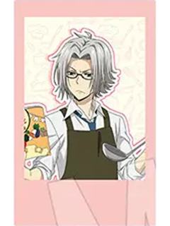 狱寺隼人-AGF2025 料理实习拍立得