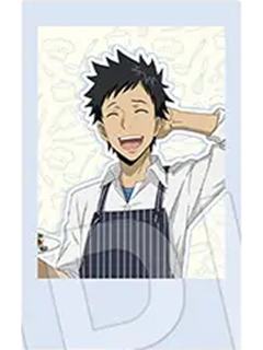 山本武-AGF2025 料理实习拍立得