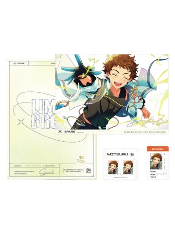 天满光-LIMIT BREAK系列 文件夹套装